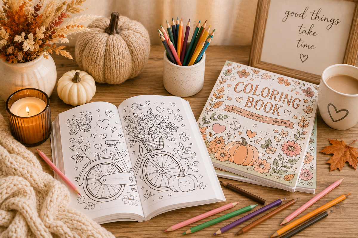 📚 Coloring Books