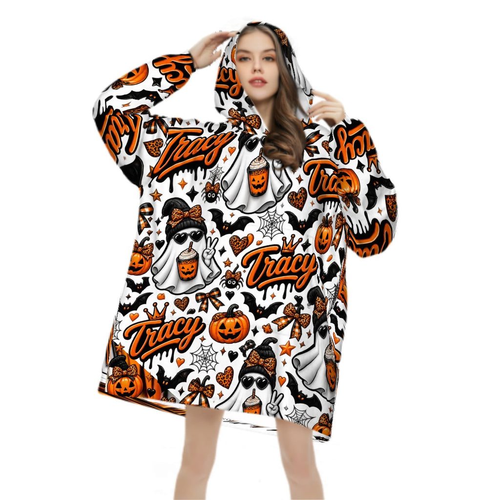 Adult Blanket Hoodie - Custom Designs Available