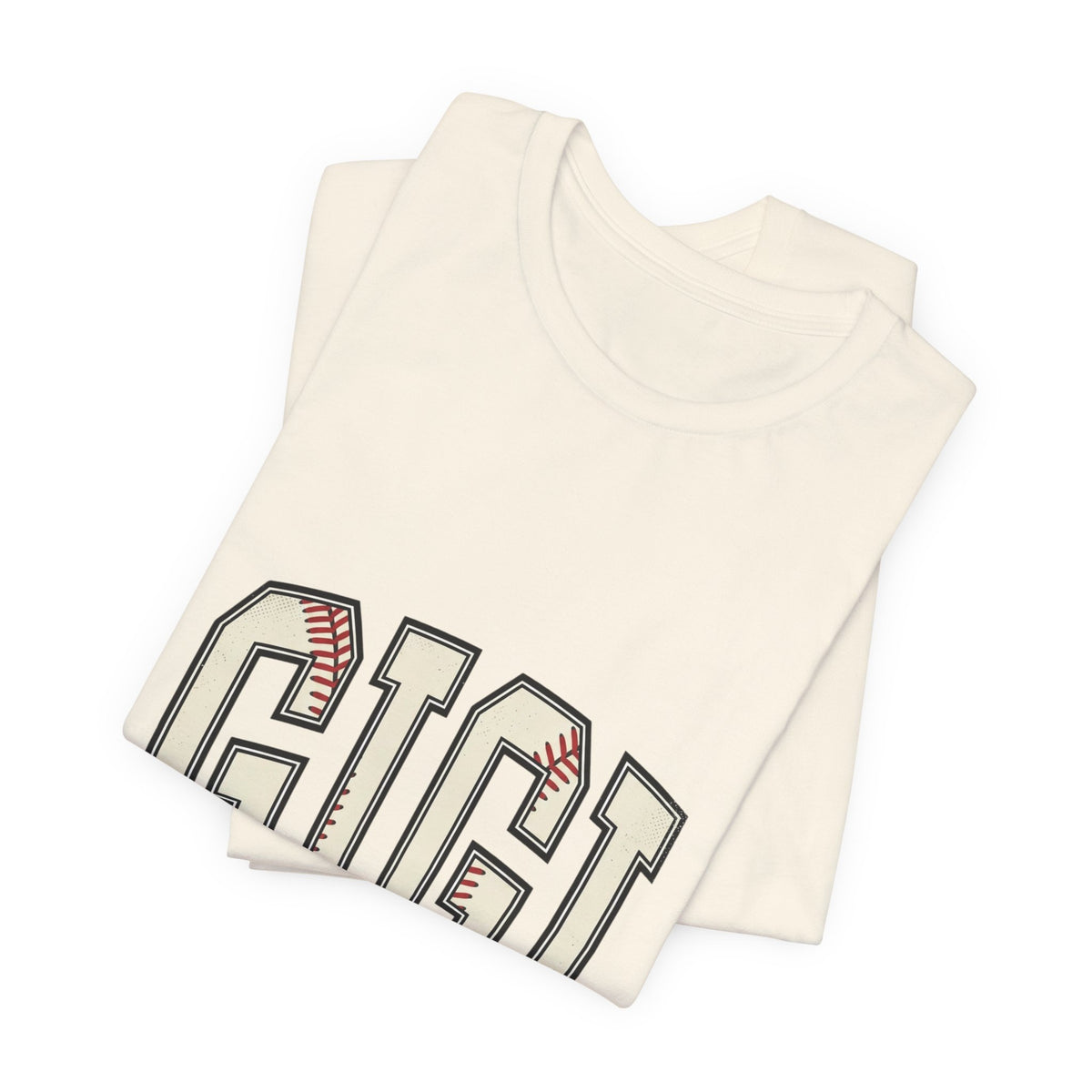 GIGI Baseball Varsity Tee | Family Fan Shirt