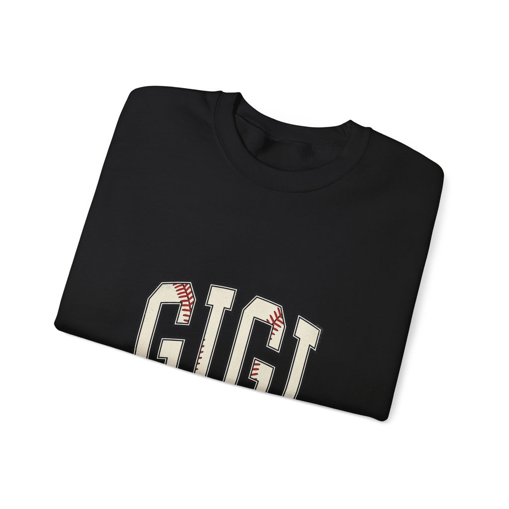 GIGI Varsity Baseball Stitching Sweatshirt | Baseball Fans, Mom Grandma