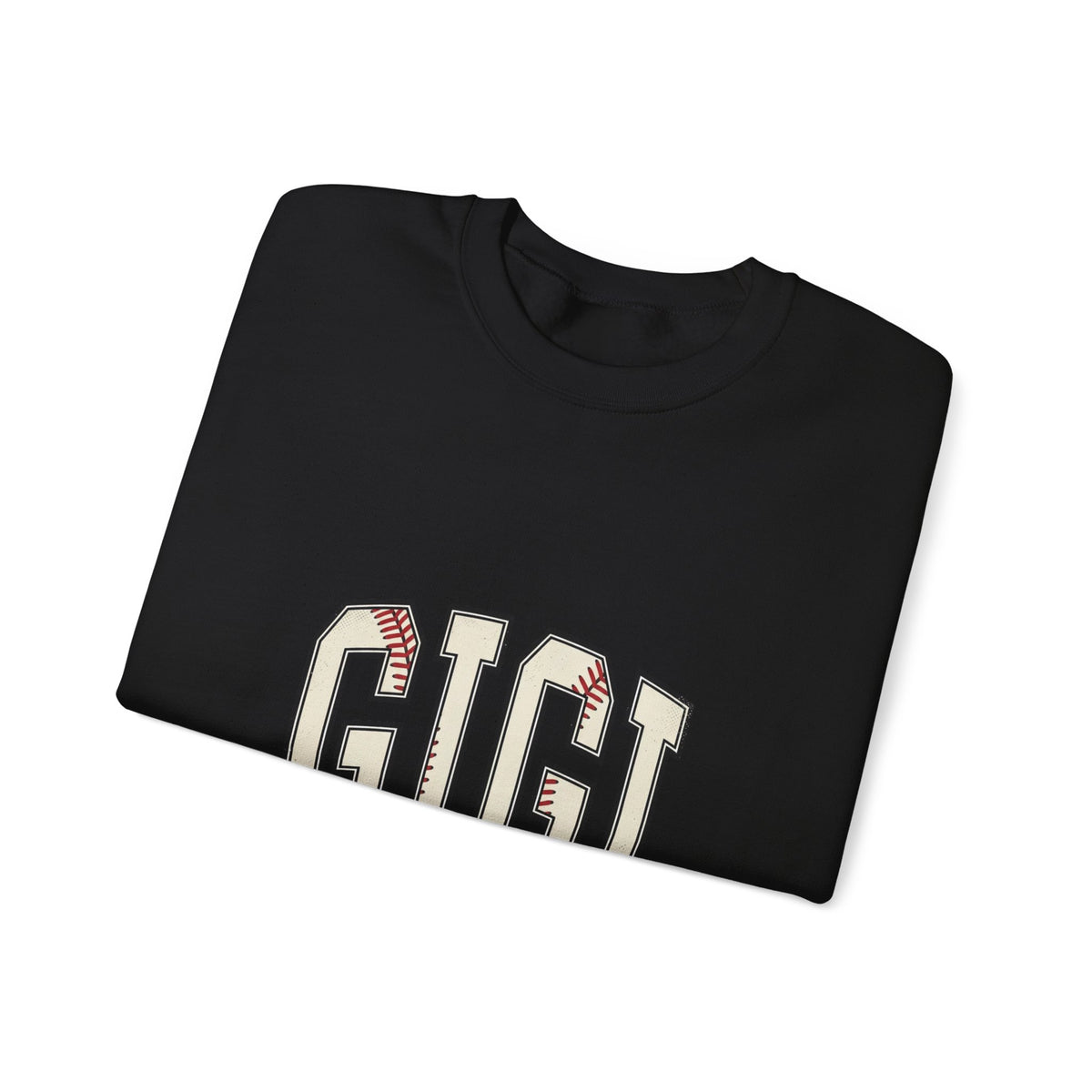 GIGI Varsity Baseball Stitching Sweatshirt | Baseball Fans, Mom Grandma