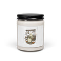 Ghost Reading Candle, Soy Scented Jar | Spooky Reader, Cozy Halloween