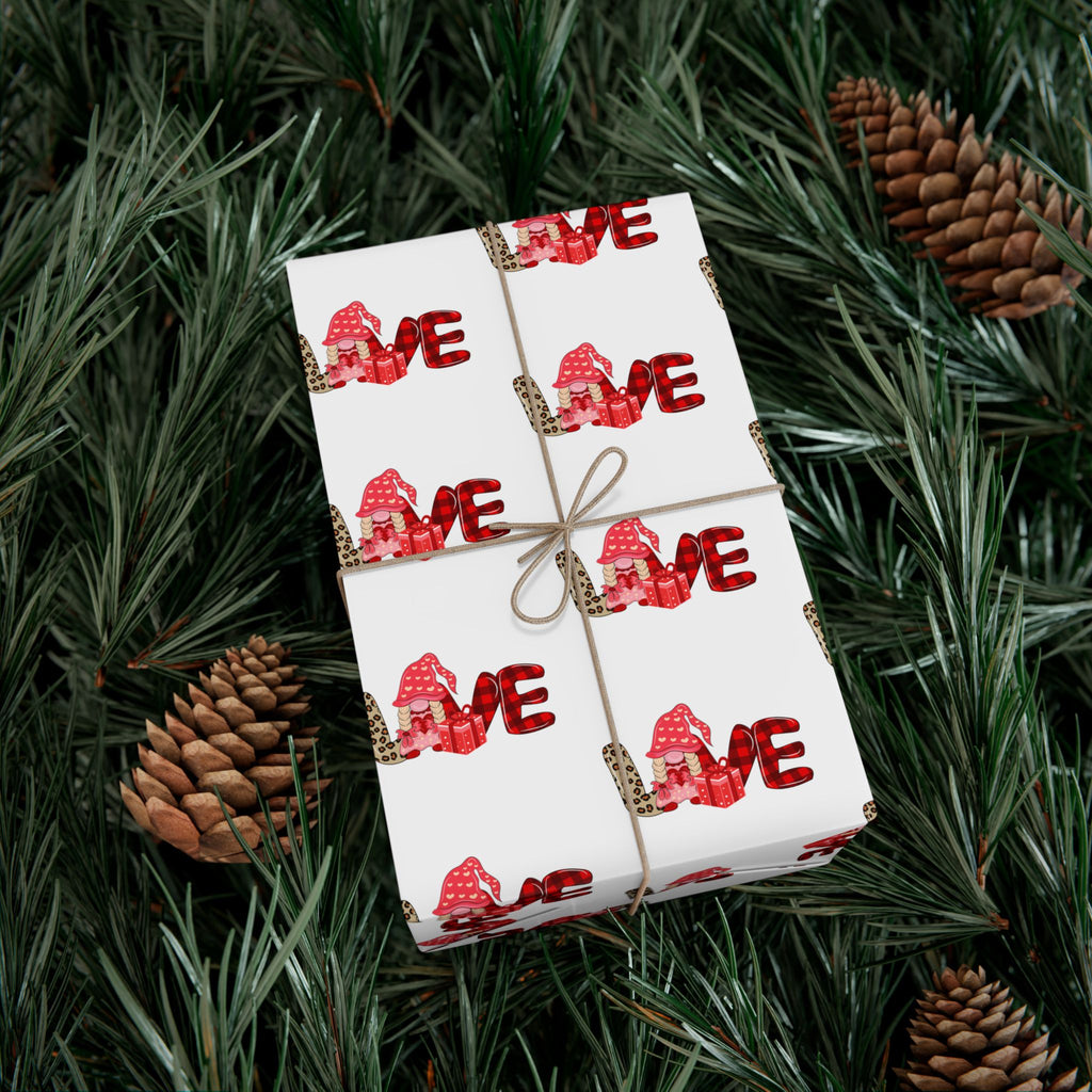 Love Gift Wrap Paper