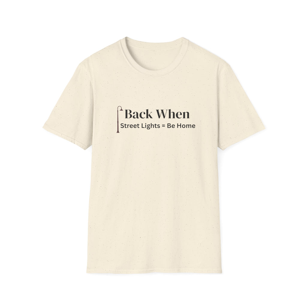 Copy of Raised on Hose Water & Neglect Unisex T-Shirt | Funny Gen X Tee