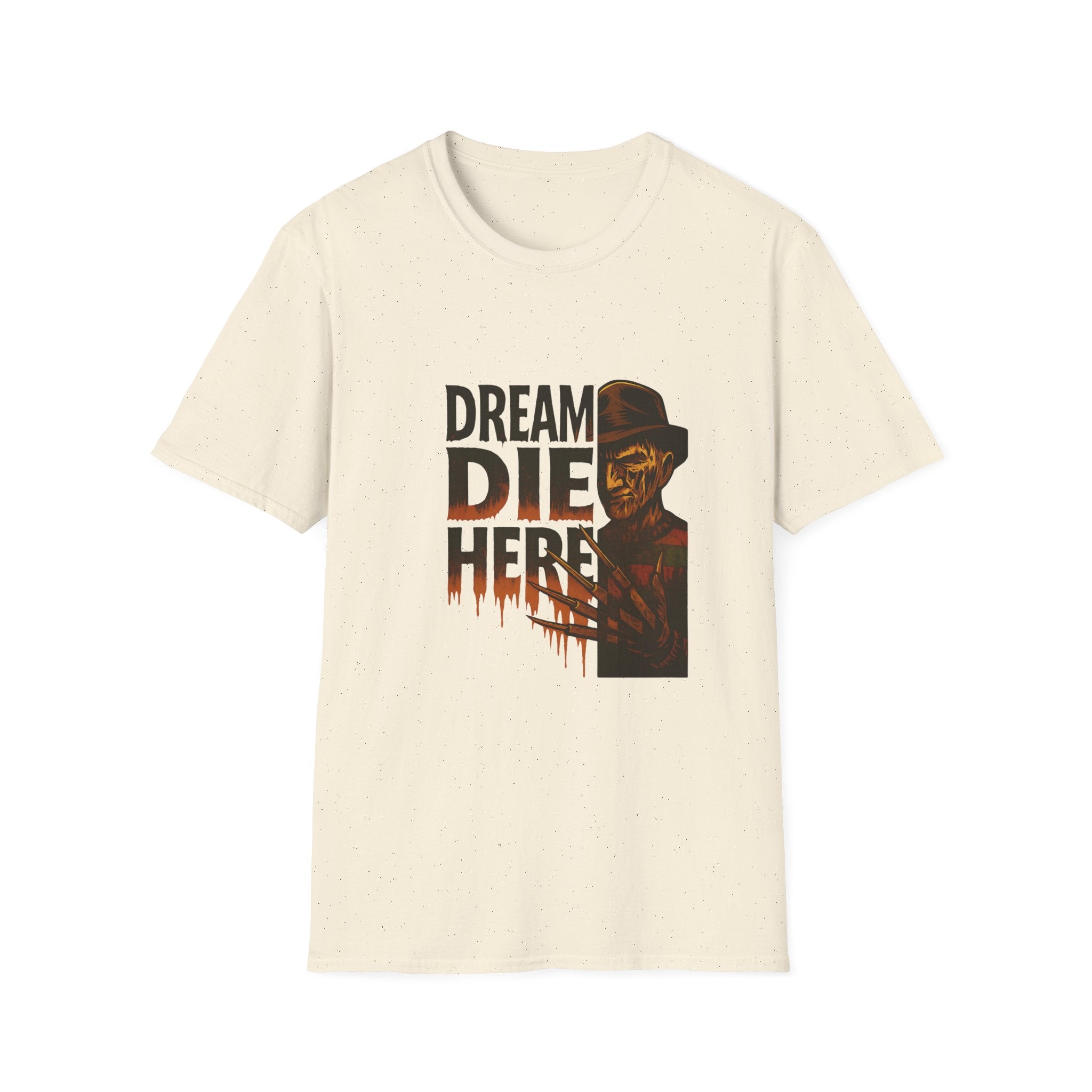 💀Dreams Die Here Horror T-Shirt | Retro Spooky Graphic Tee