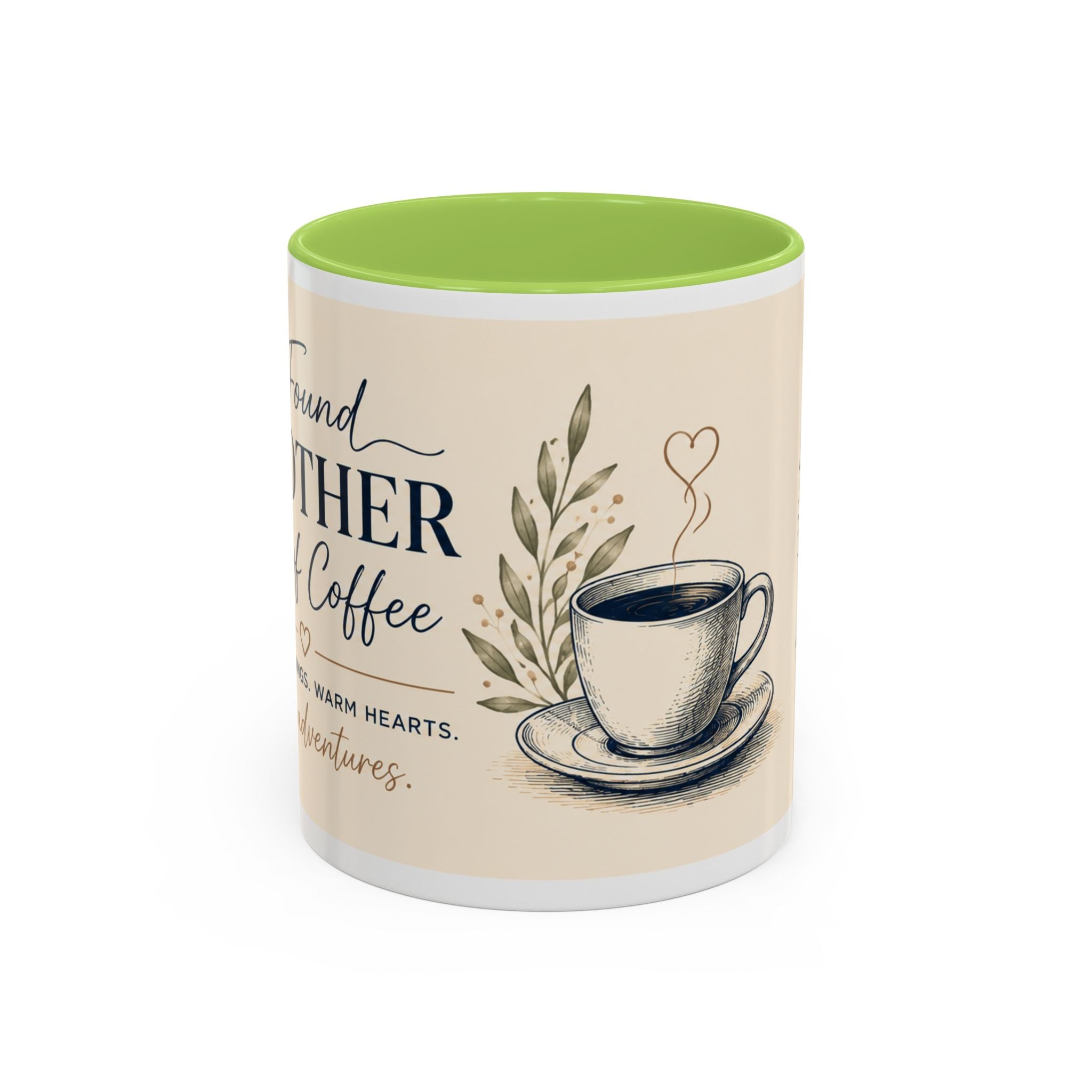 Found Another Cup of Coffee Mug | Gift for Coffee Lovers