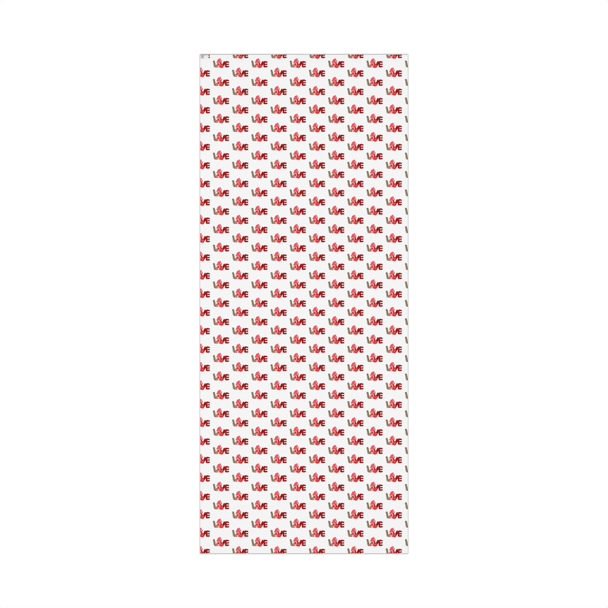 Love Gift Wrap Paper