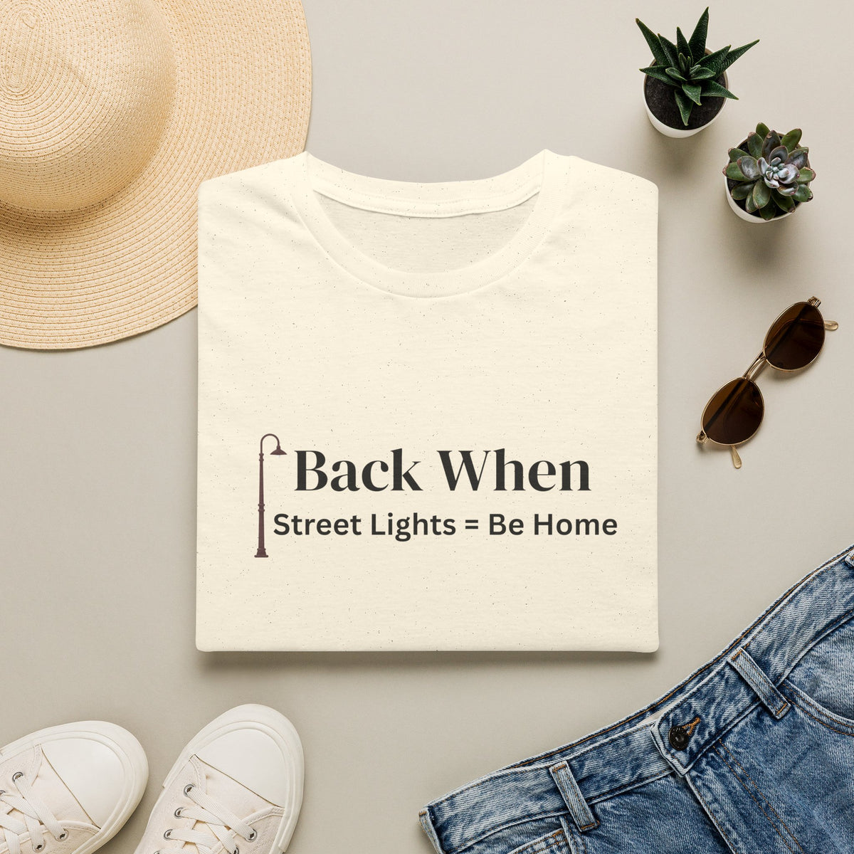 Copy of Raised on Hose Water & Neglect Unisex T-Shirt | Funny Gen X Tee