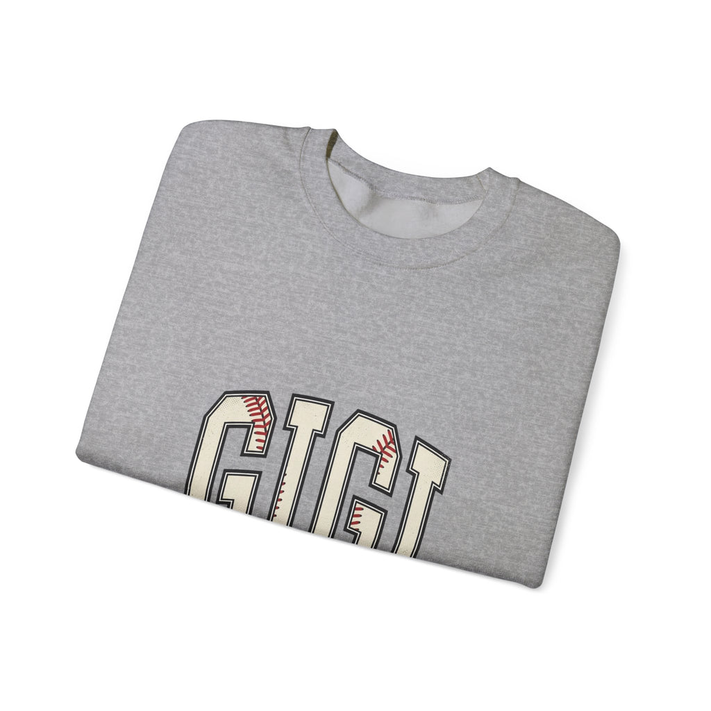 GIGI Varsity Baseball Stitching Sweatshirt | Baseball Fans, Mom Grandma