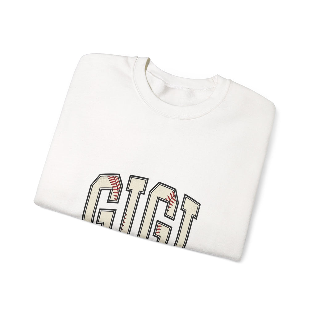 GIGI Varsity Baseball Stitching Sweatshirt | Baseball Fans, Mom Grandma