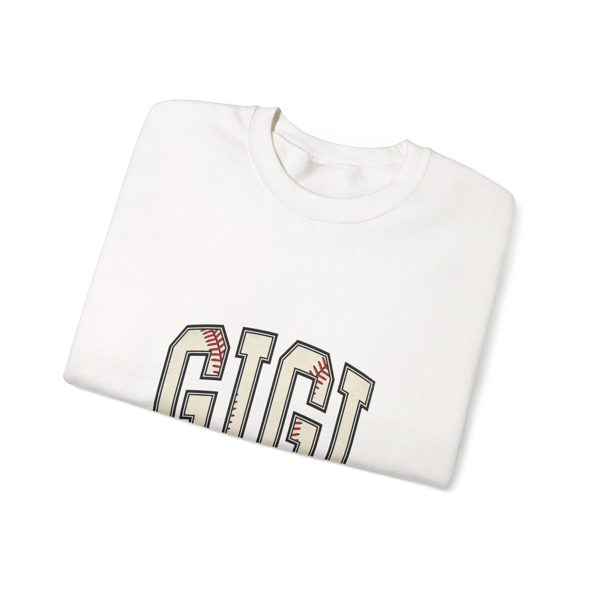 GIGI Varsity Baseball Stitching Sweatshirt | Baseball Fans, Mom Grandma