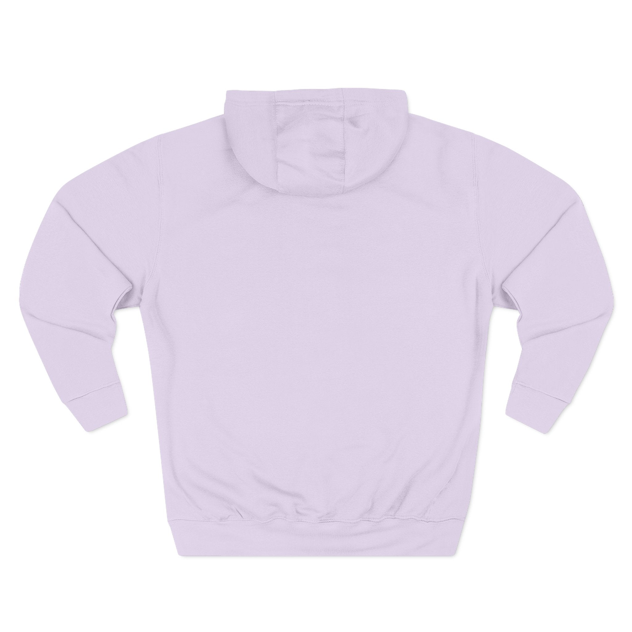 Ghost Trio Hoodie — Cute Halloween Fleece Pullover with Moon