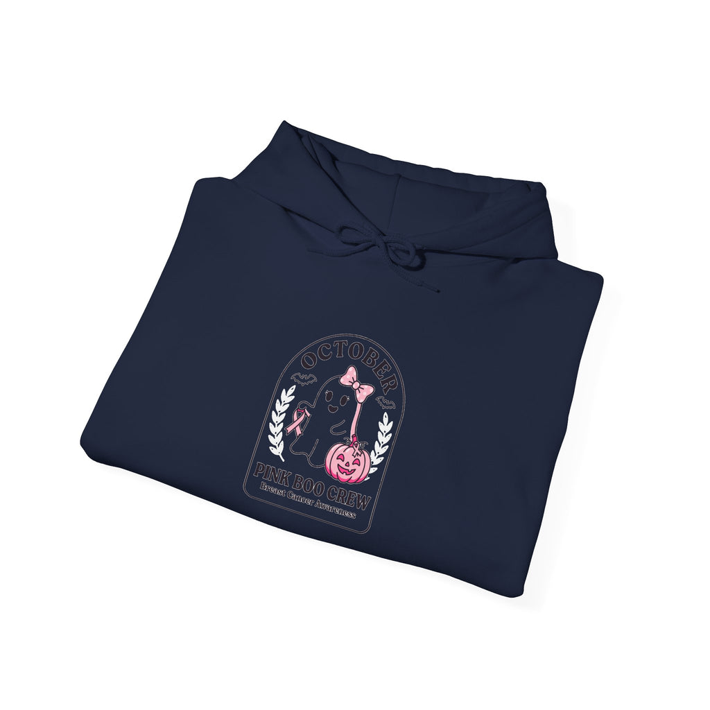 October Pink Ribbon Hoodie | Breast Cancer Awareness, Survivor Support