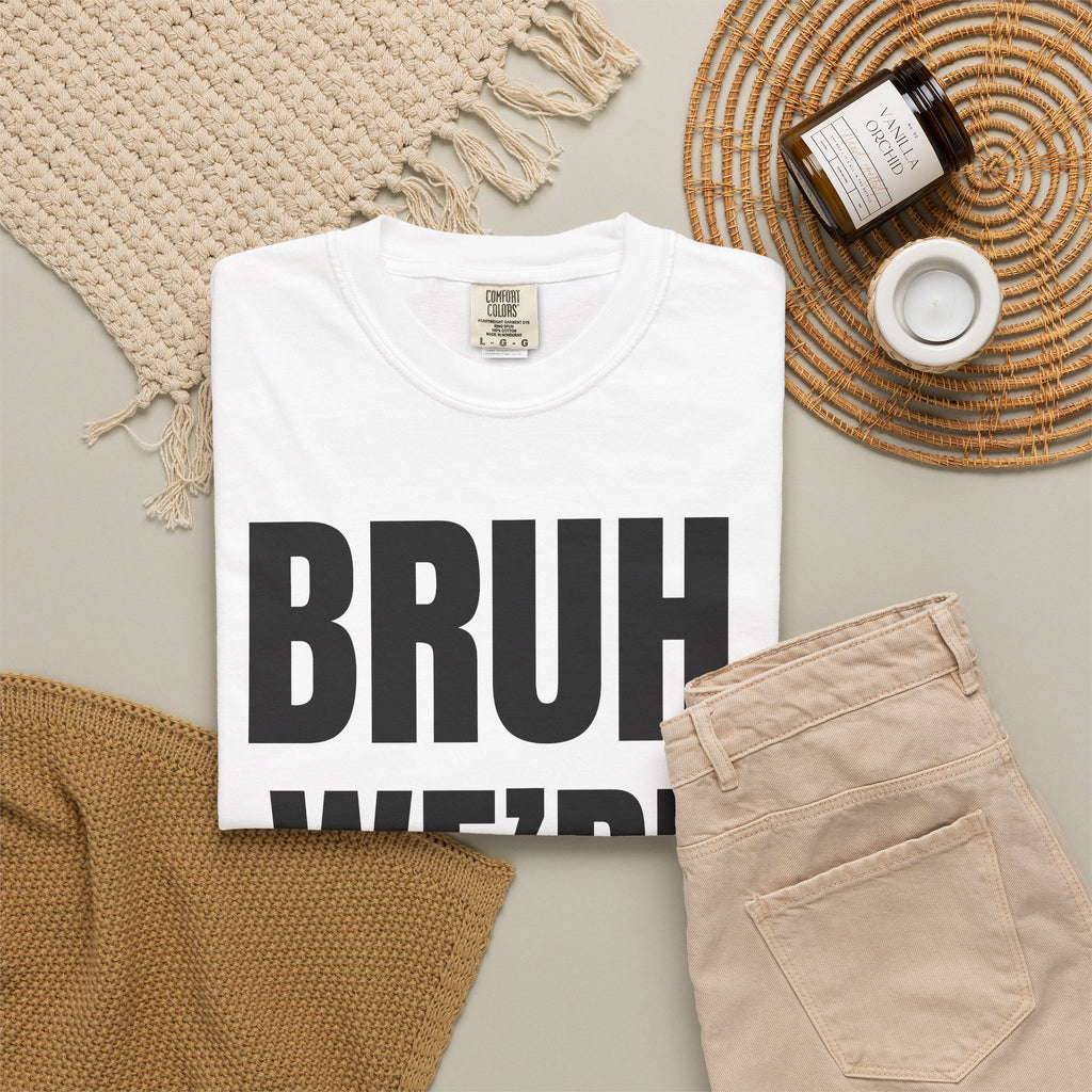 BRUH. WE'RE BACK. Back to School T-Shirt | Funny Student & Teacher Tee