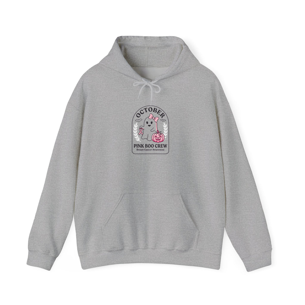 October Pink Ribbon Hoodie | Breast Cancer Awareness, Survivor Support