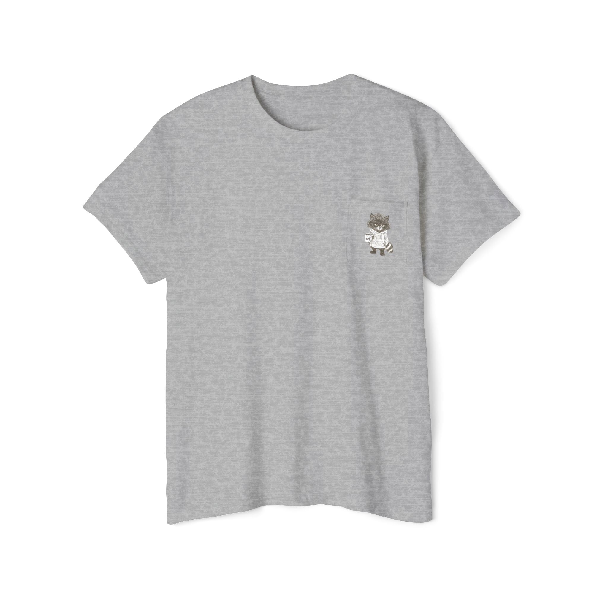 Grumpy Raccoon Pocket Tee