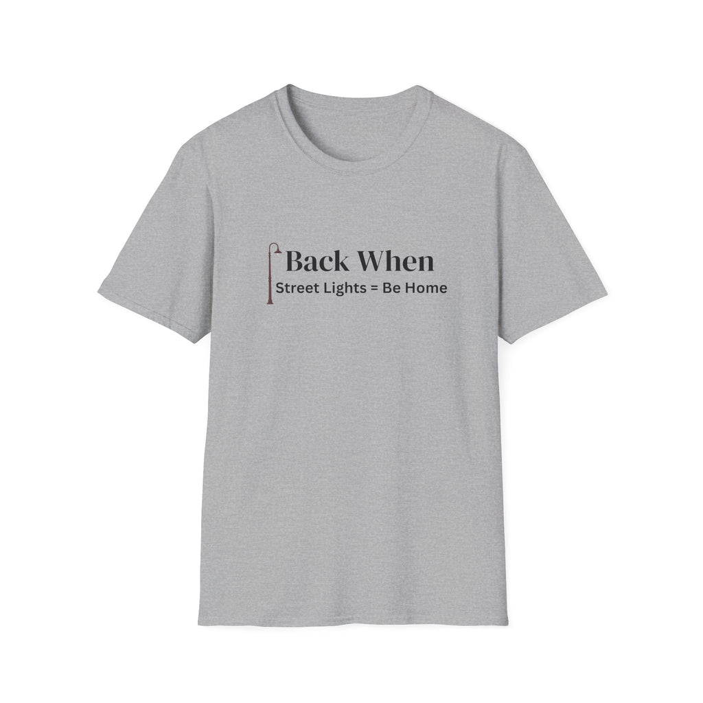 Copy of Raised on Hose Water & Neglect Unisex T-Shirt | Funny Gen X Tee