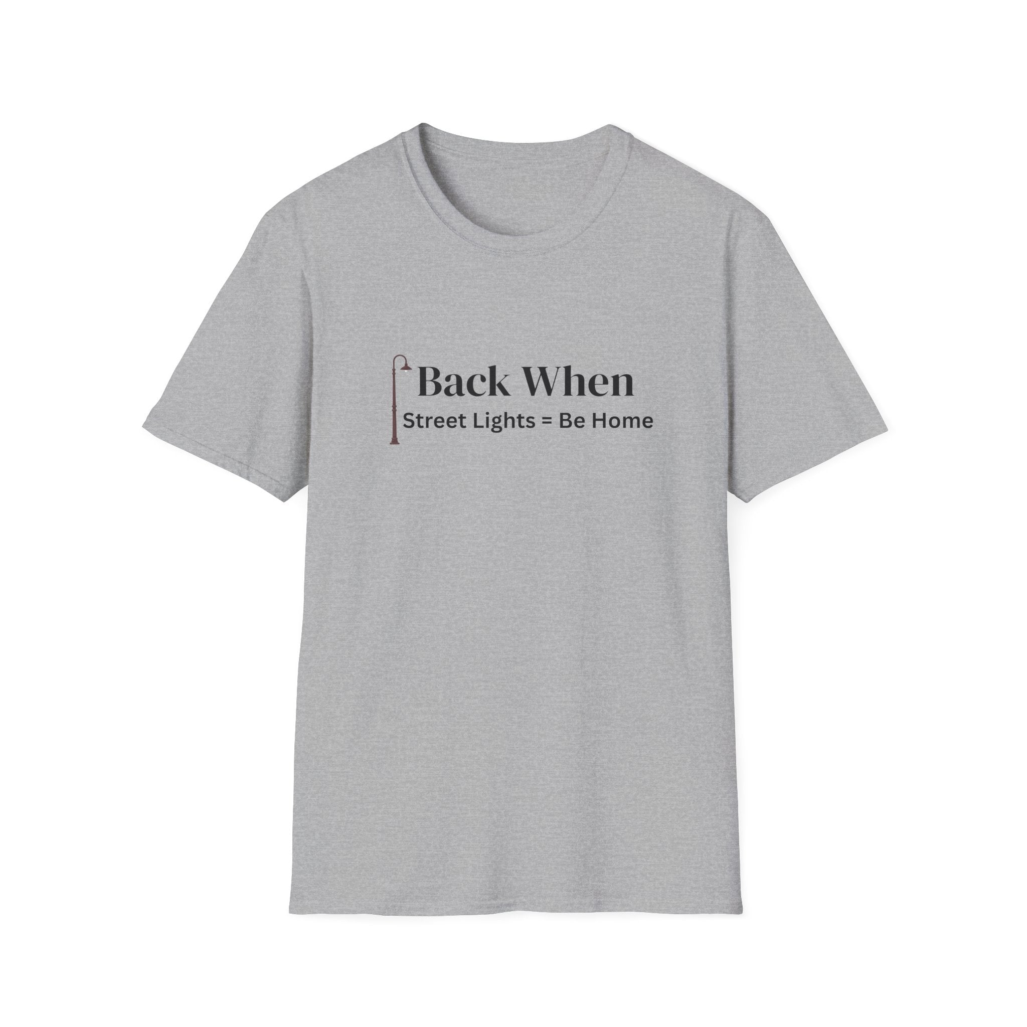 Copy of Raised on Hose Water & Neglect Unisex T-Shirt | Funny Gen X Tee