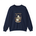 Ghost Reading in Armchair Sweatshirt | Spooky Reader, Halloween Bookish
