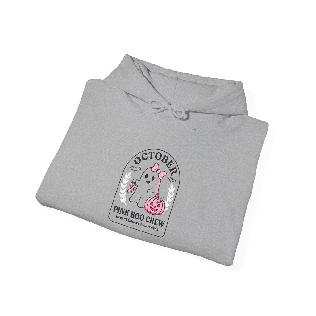 October Pink Ribbon Hoodie | Breast Cancer Awareness, Survivor Support