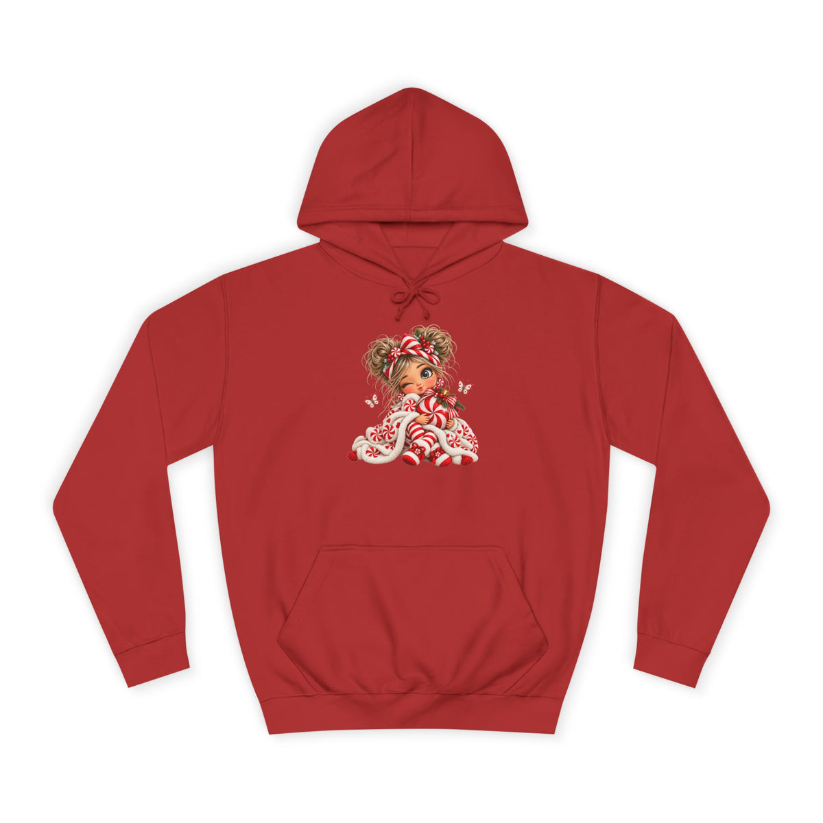 Unisex College Hoodie