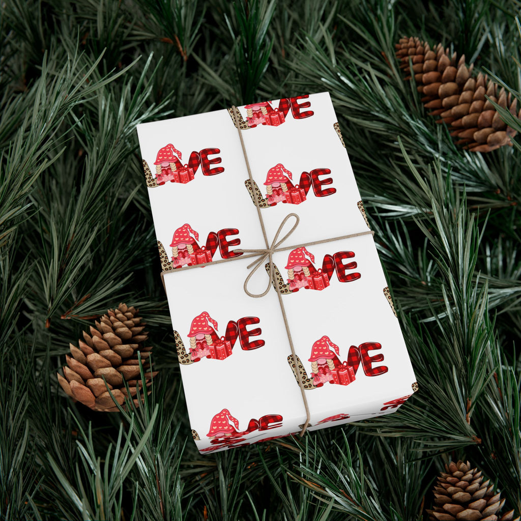 Love Gift Wrap Paper