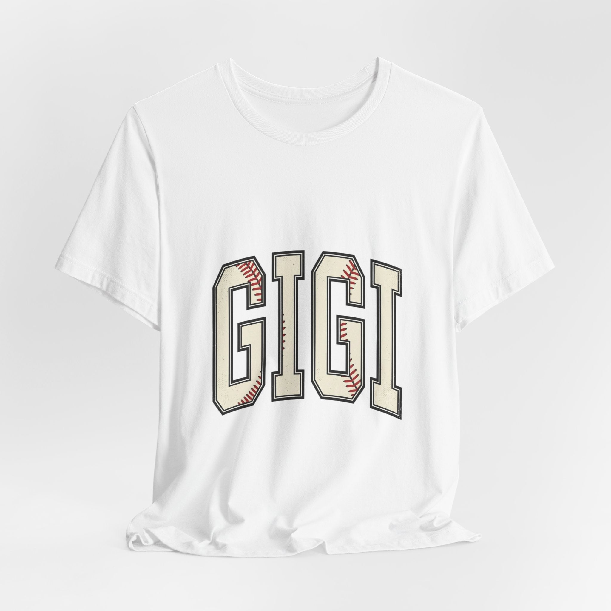 GIGI Baseball Varsity Tee | Family Fan Shirt