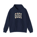 GIGI Varsity Baseball Lettering Hoodie | Baseball Fan Family Apparel