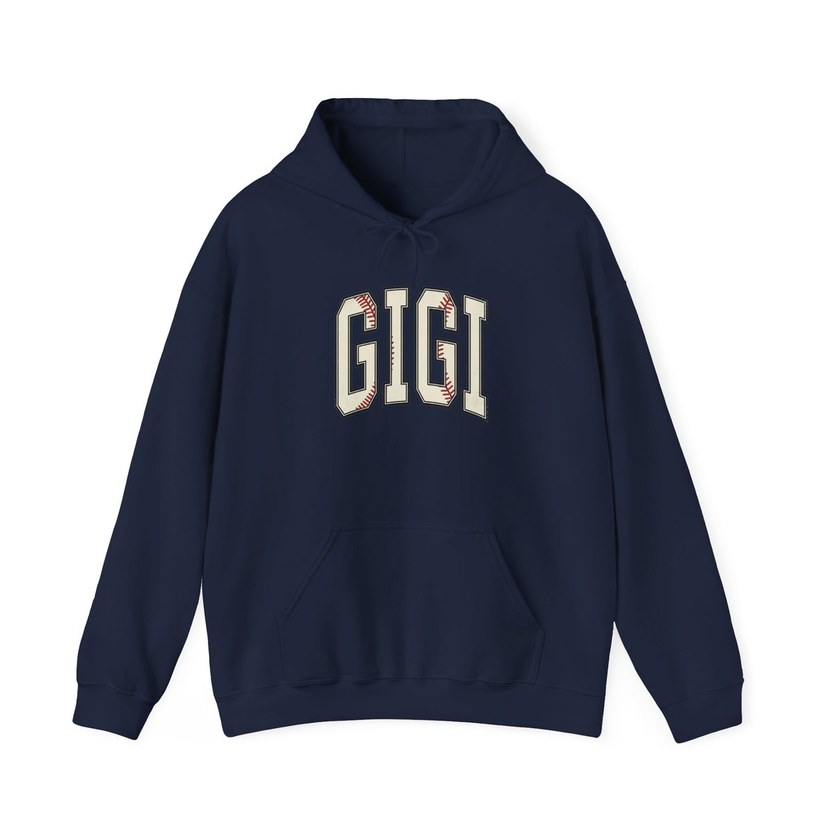 GIGI Varsity Baseball Lettering Hoodie | Baseball Fan Family Apparel