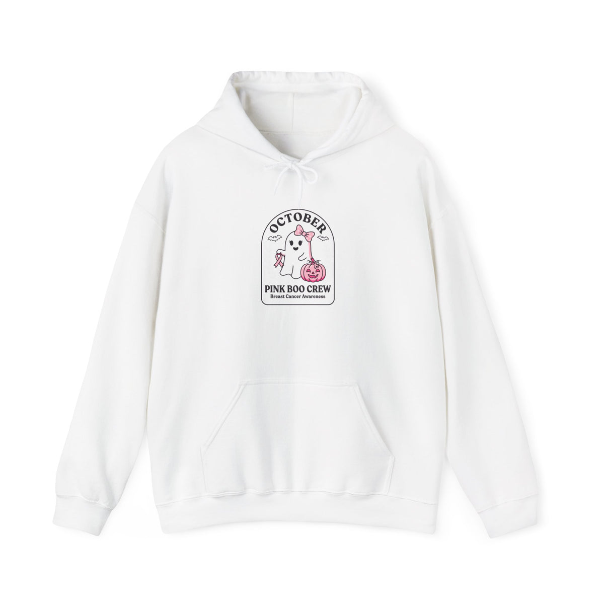 October Pink Ribbon Hoodie | Breast Cancer Awareness, Survivor Support