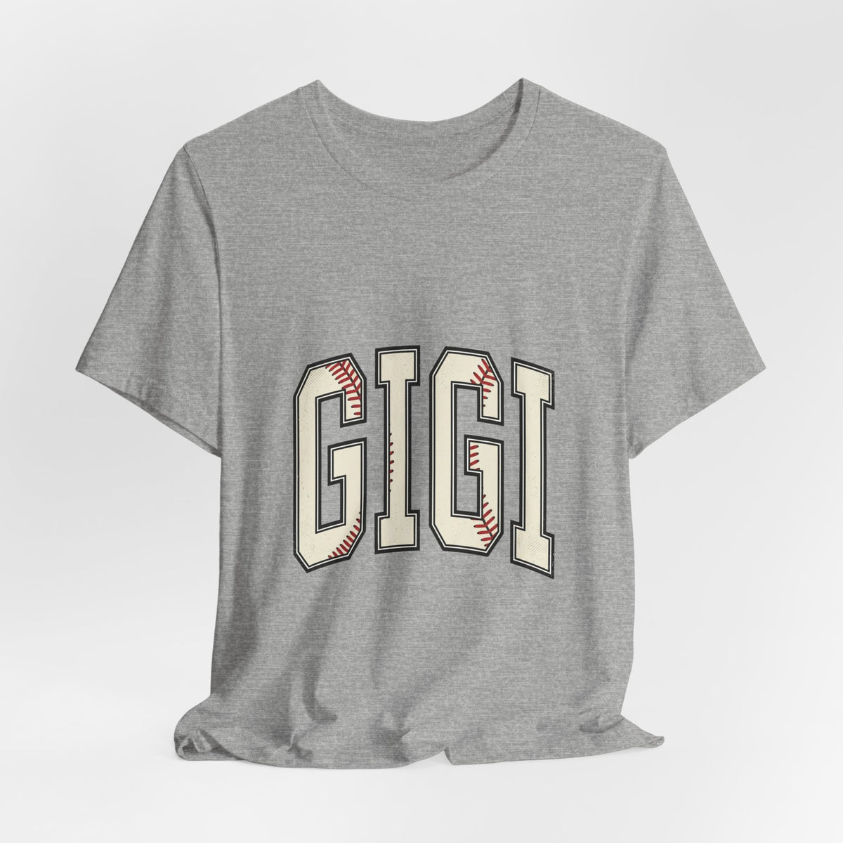GIGI Baseball Varsity Tee | Family Fan Shirt