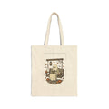 Ghost Reading in Armchair Tote | Spooky Reader, Halloween Bookish Tote