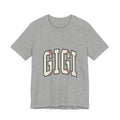 GIGI Baseball Varsity Tee | Family Fan Shirt