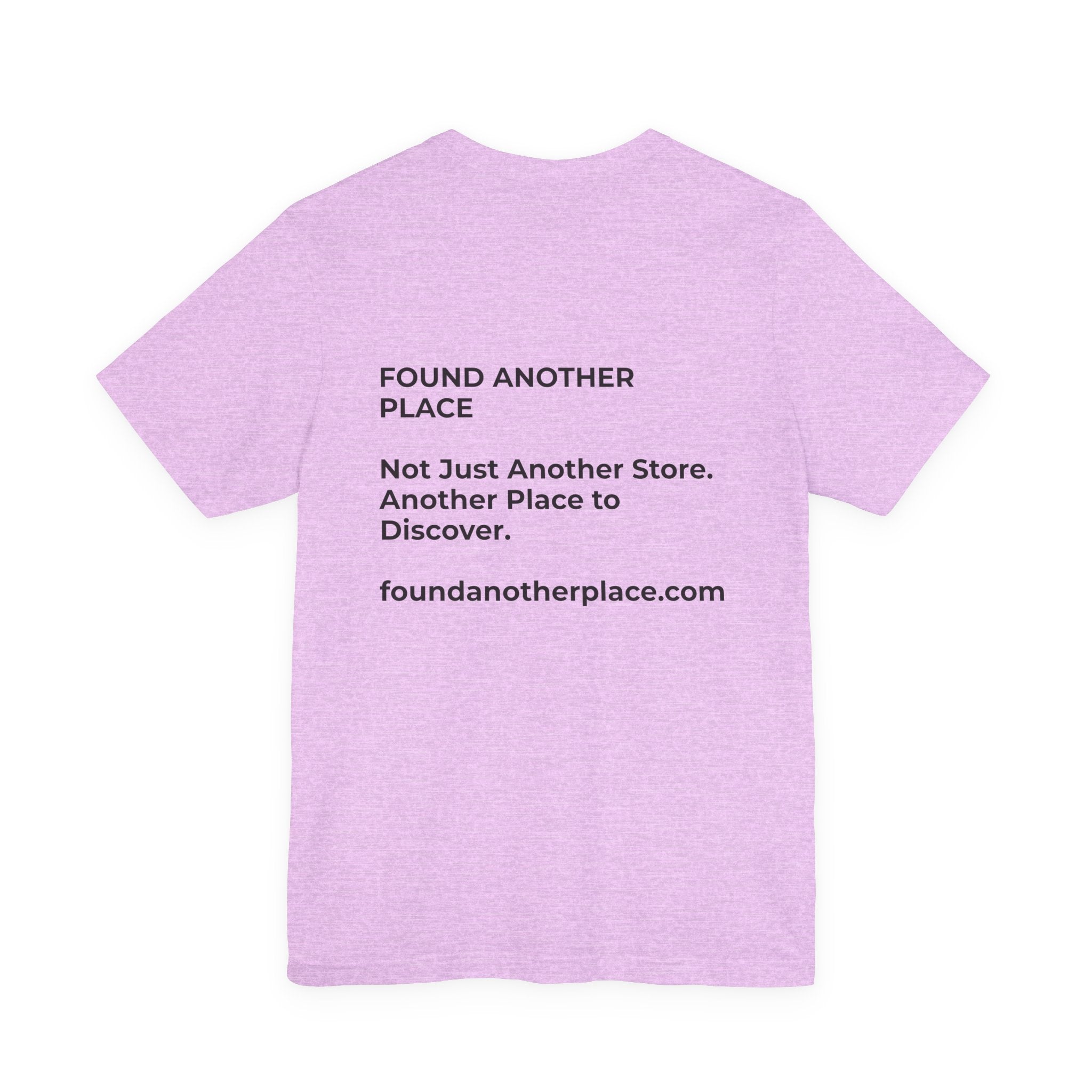 Found Another Place Brand Tee