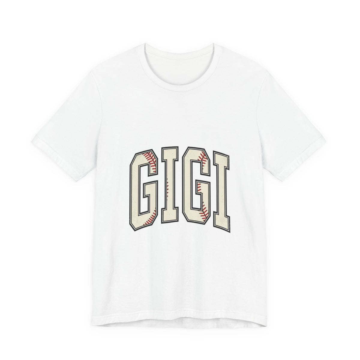 GIGI Baseball Varsity Tee | Family Fan Shirt