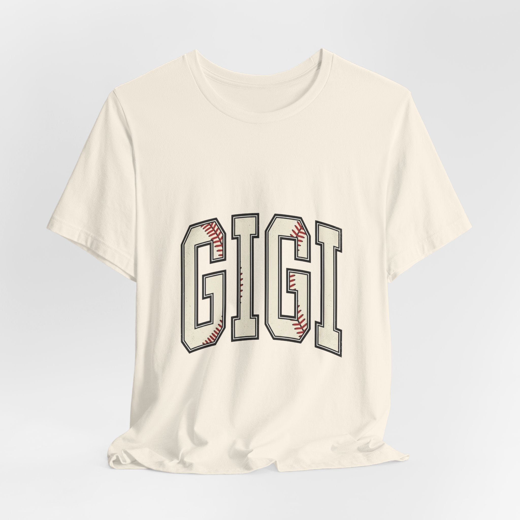 GIGI Baseball Varsity Tee | Family Fan Shirt