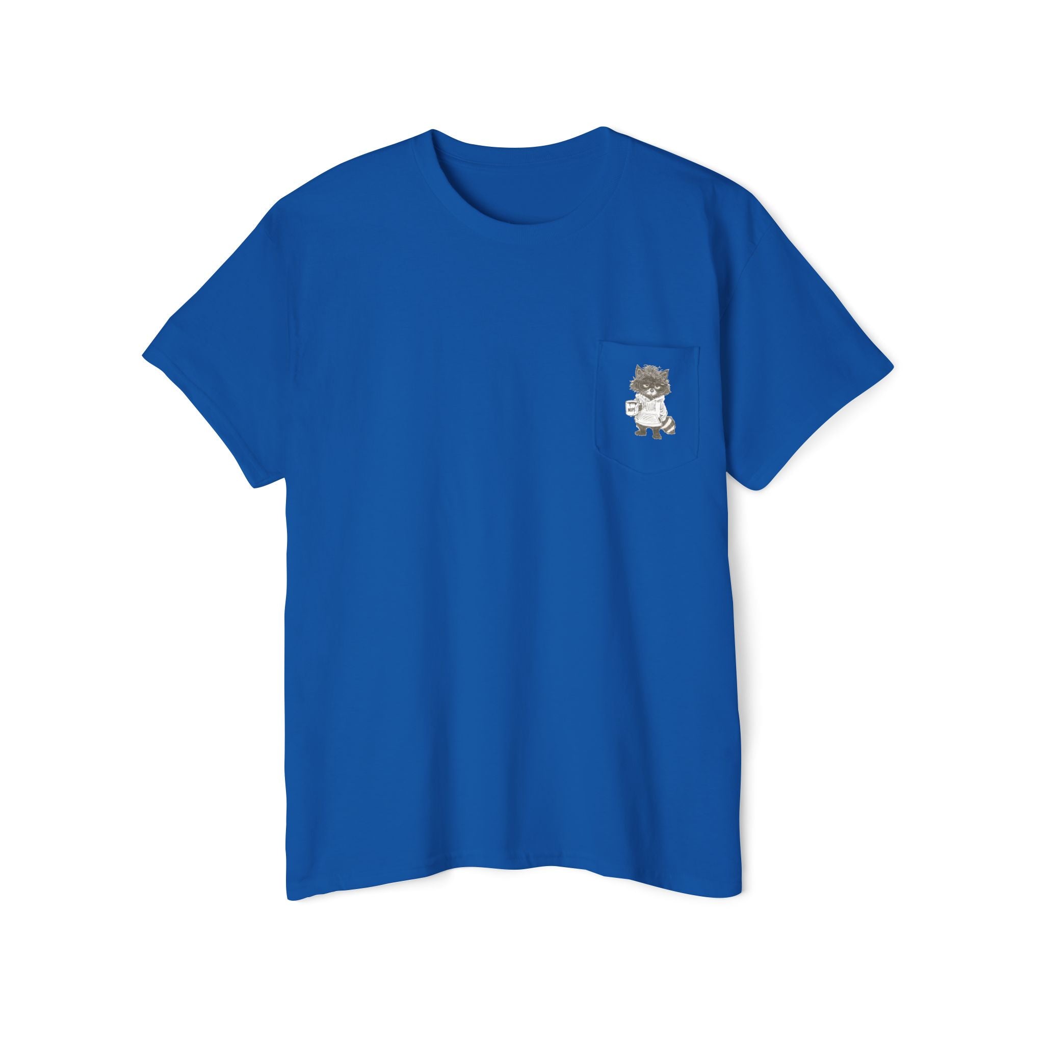 Grumpy Raccoon Pocket Tee