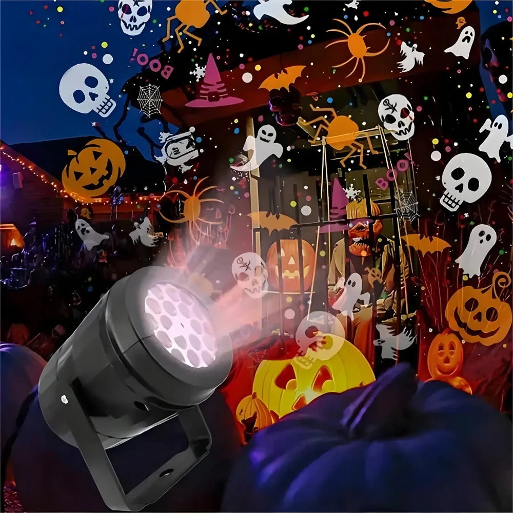 Halloween LED Projector Light