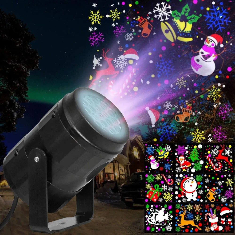 Halloween LED Projector Light