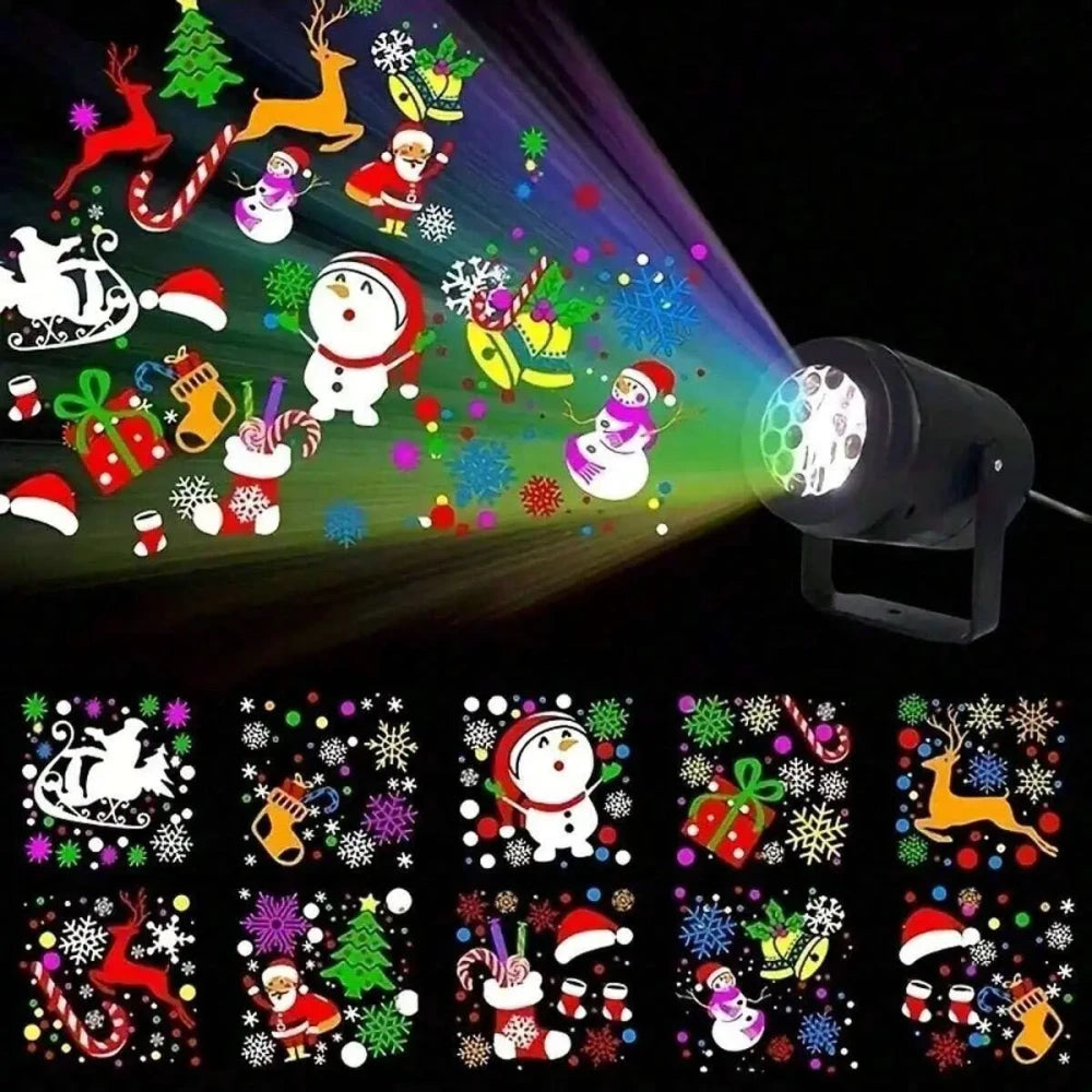 Halloween LED Projector Light