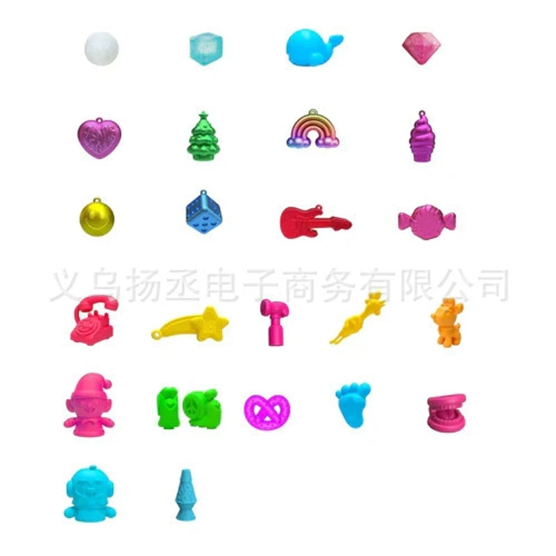 Needoh Advent Calendar Squishy Toy Countdown Calendar