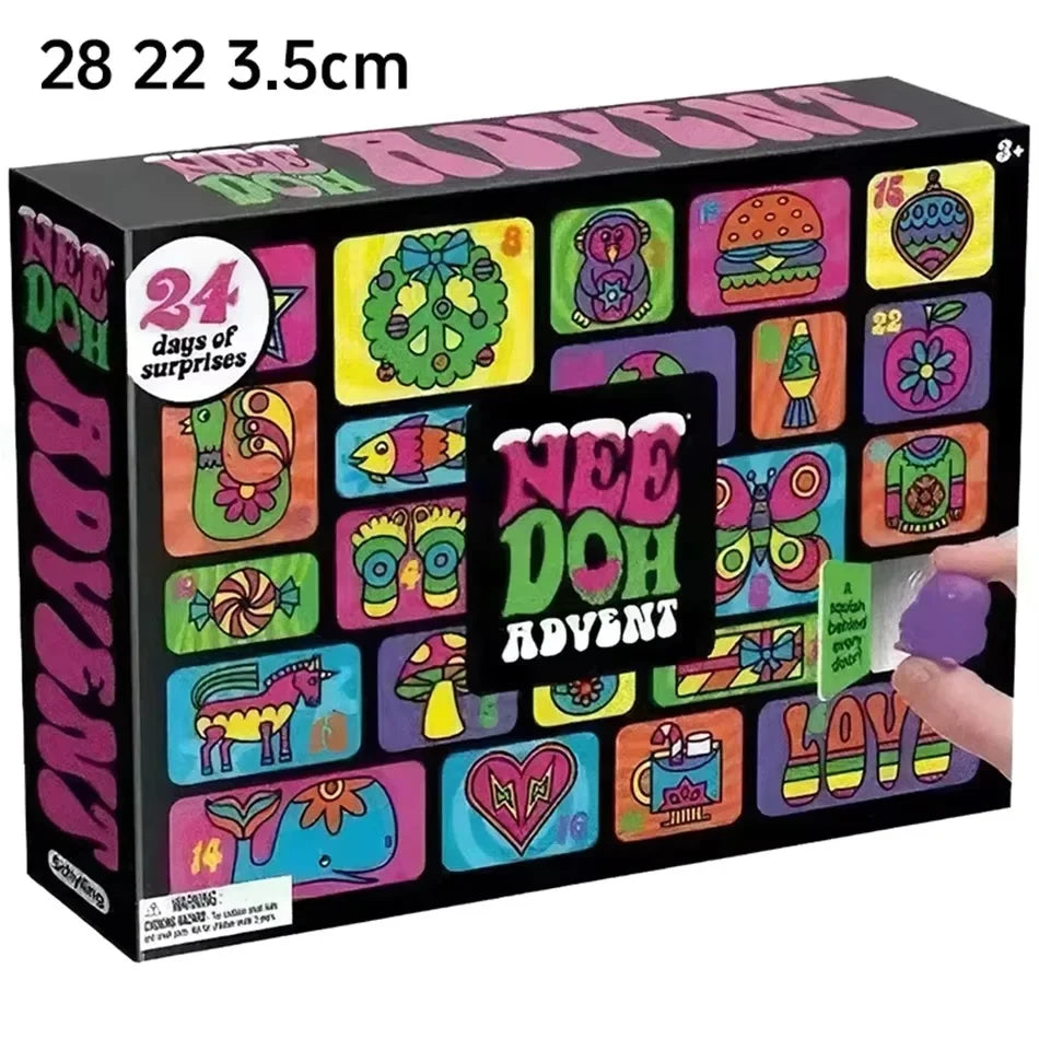 Funky Frights & Advent Calendar & Golden EGG