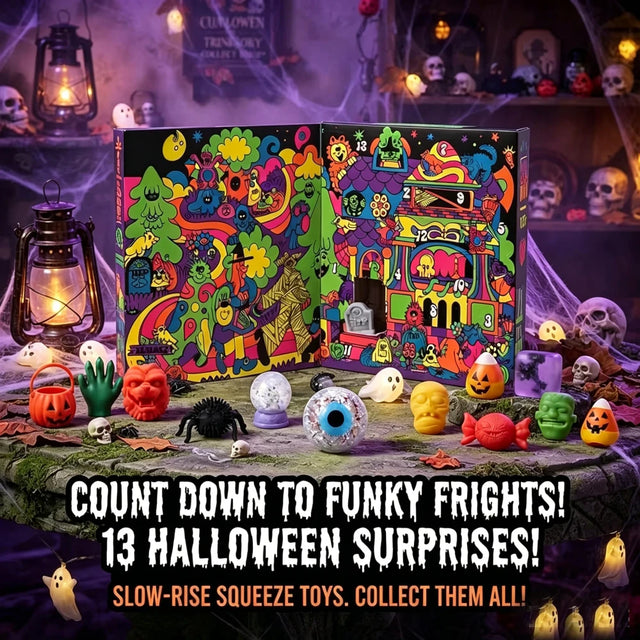 Funky Frights & Advent Calendar & Golden EGG