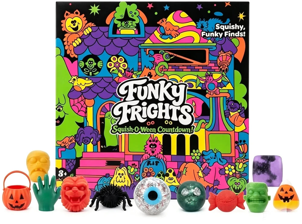 Funky Frights & Advent Calendar & Golden EGG