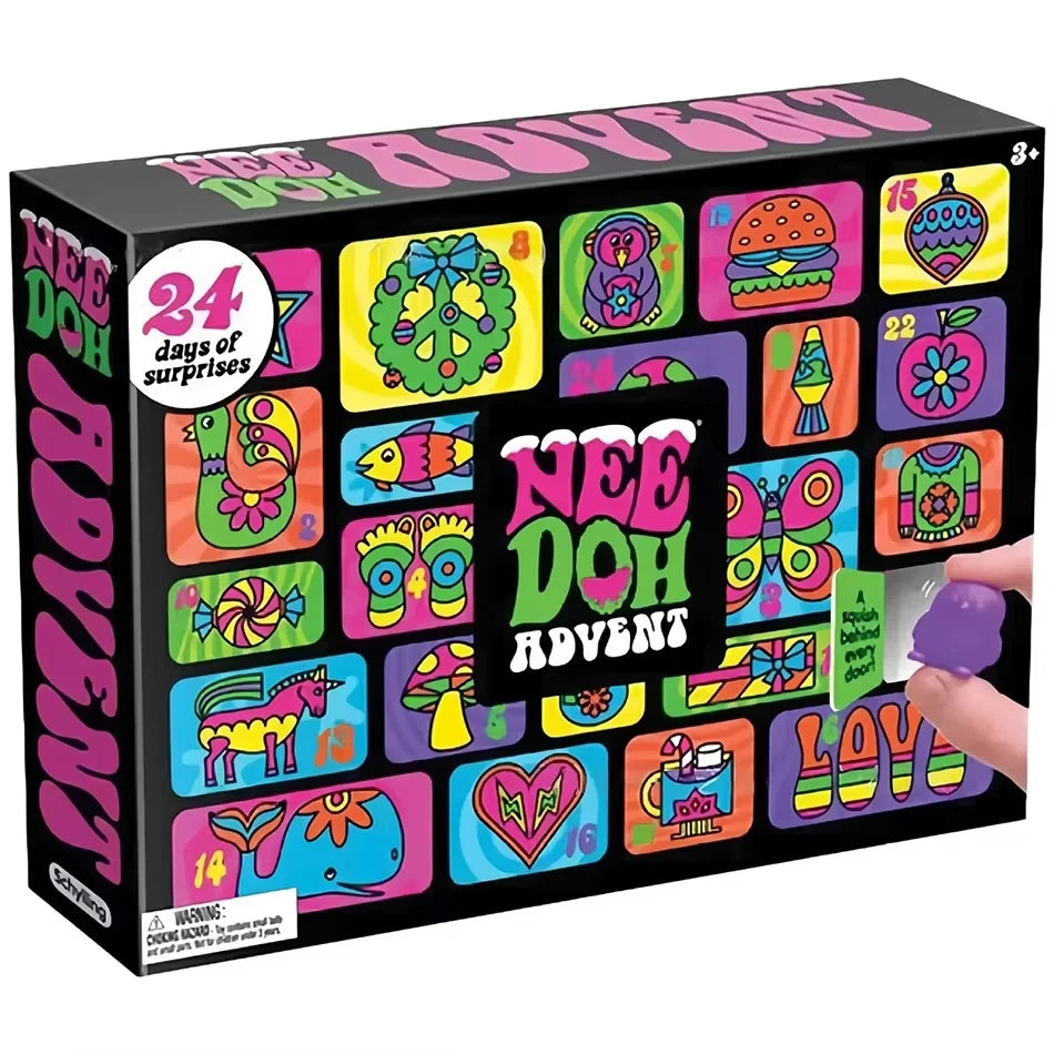 Funky Frights & Advent Calendar & Golden EGG