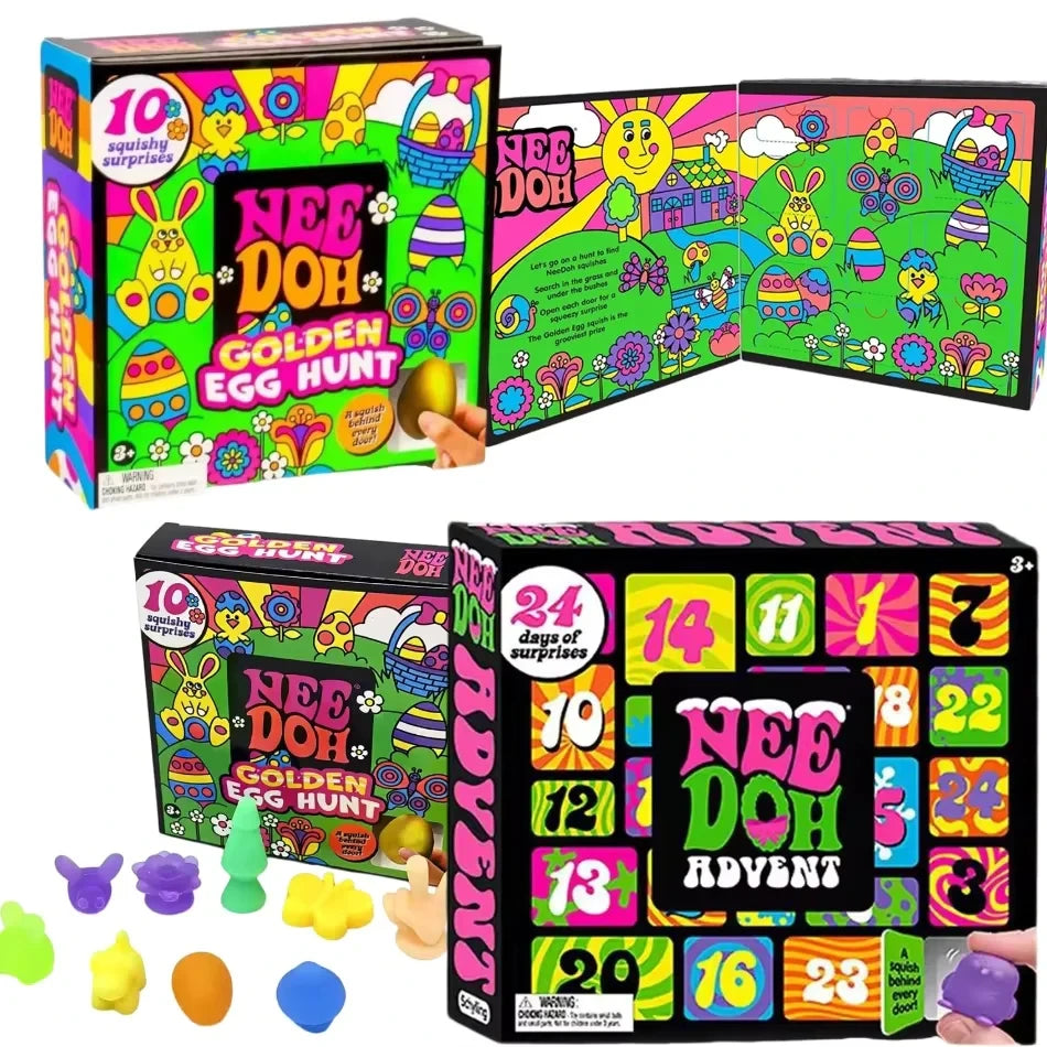 Funky Frights & Advent Calendar & Golden EGG