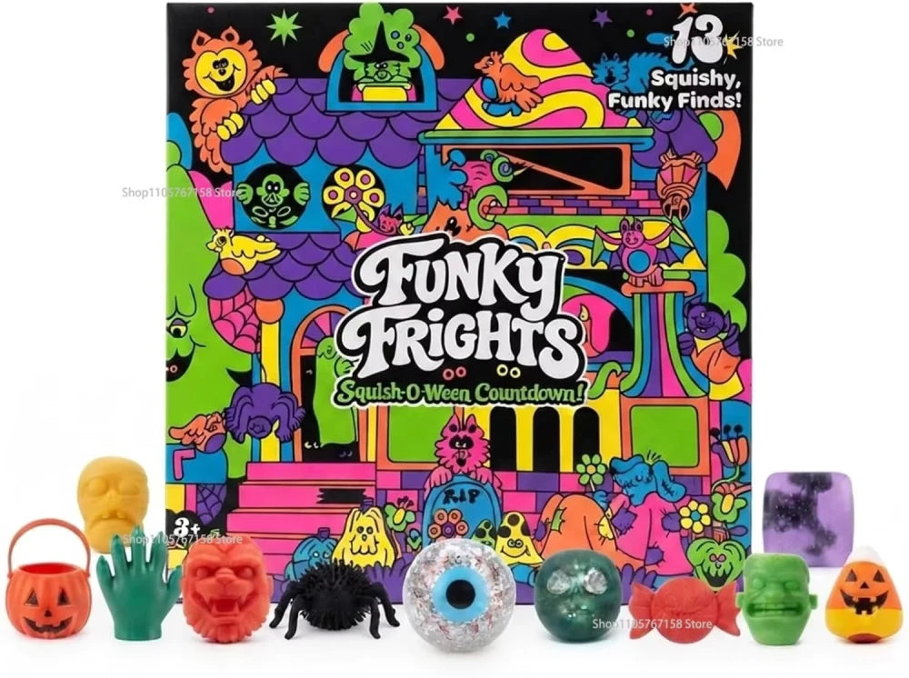Funky Frights & Advent Calendar & Golden EGG