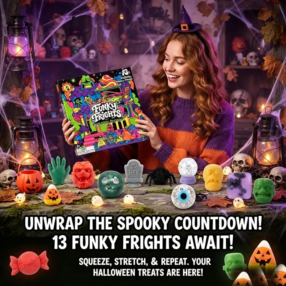 Funky Frights & Advent Calendar & Golden EGG
