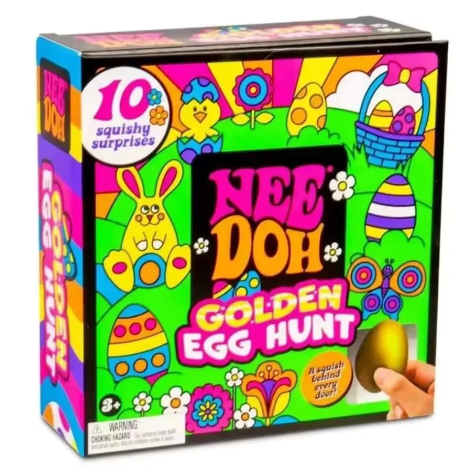 Funky Frights & Advent Calendar & Golden EGG