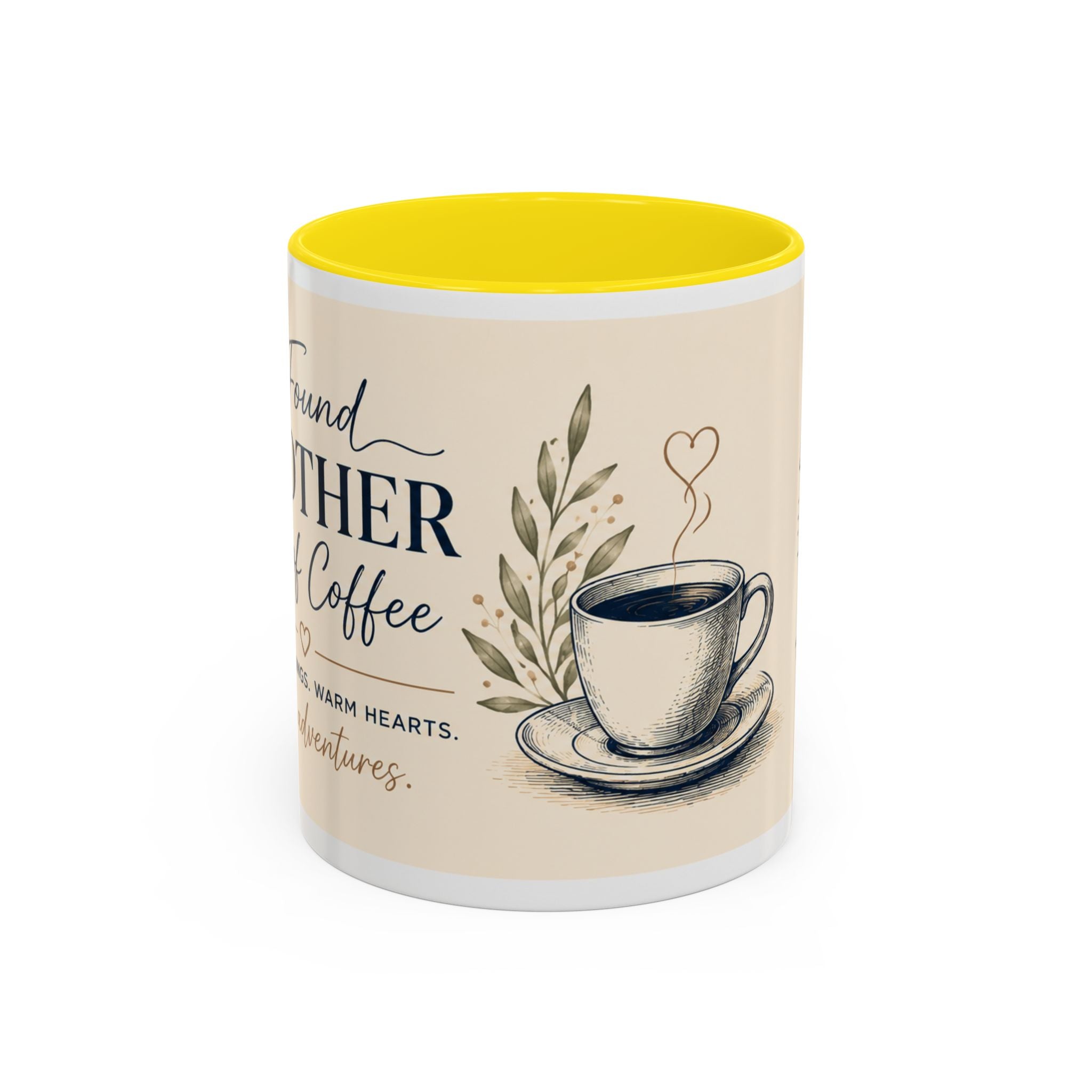 Found Another Cup of Coffee Mug | Gift for Coffee Lovers